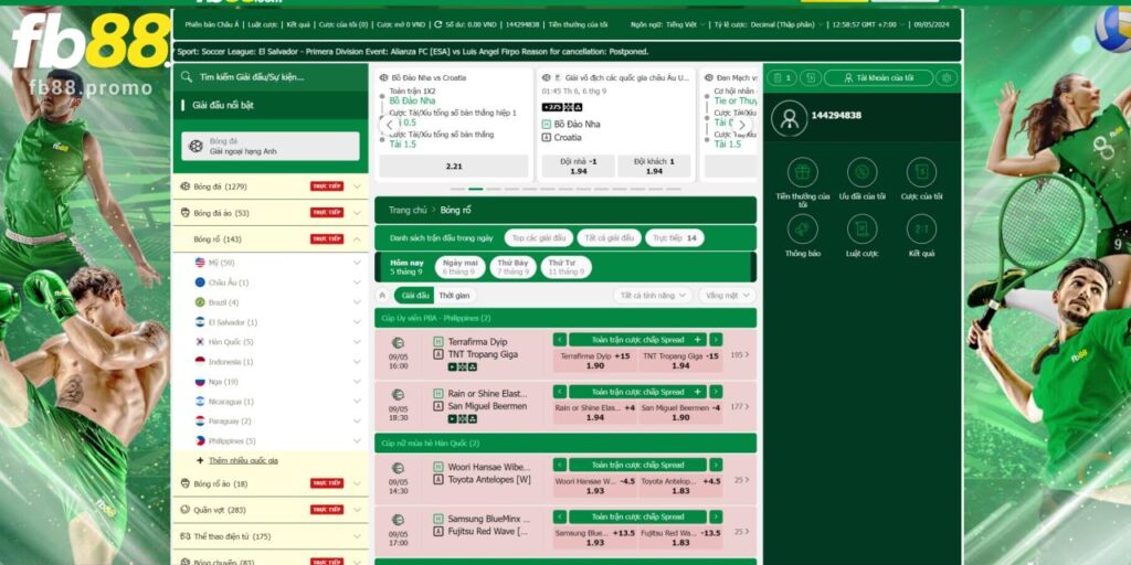 Đánh Giá Chân Thực Sảnh Thể Thao 5 Tại FB88 Có Gì Hấp Dẫn? - SAXON.GAMES Đánh Giá Chân Thực Sảnh Thể Thao 5 Tại FB88 Có Gì Hấp Dẫn? - SAXON.GAMES