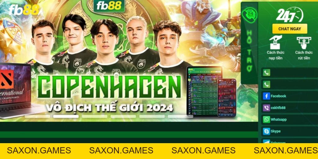 Chăm Sóc Khách Hàng FB88 - Hỗ Trợ Người Chơi 24/7 - SAXON.GAMES Chăm Sóc Khách Hàng FB88 - Hỗ Trợ Người Chơi 24/7 - SAXON.GAMES