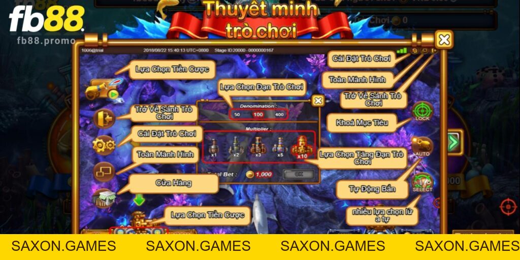 Bắn Cá Tại FB88 - Game Đổi Thưởng Siêu Chất Bạn Nên Thử Sức - SAXON.GAMES Bắn Cá Tại FB88 - Game Đổi Thưởng Siêu Chất Bạn Nên Thử Sức - SAXON.GAMES