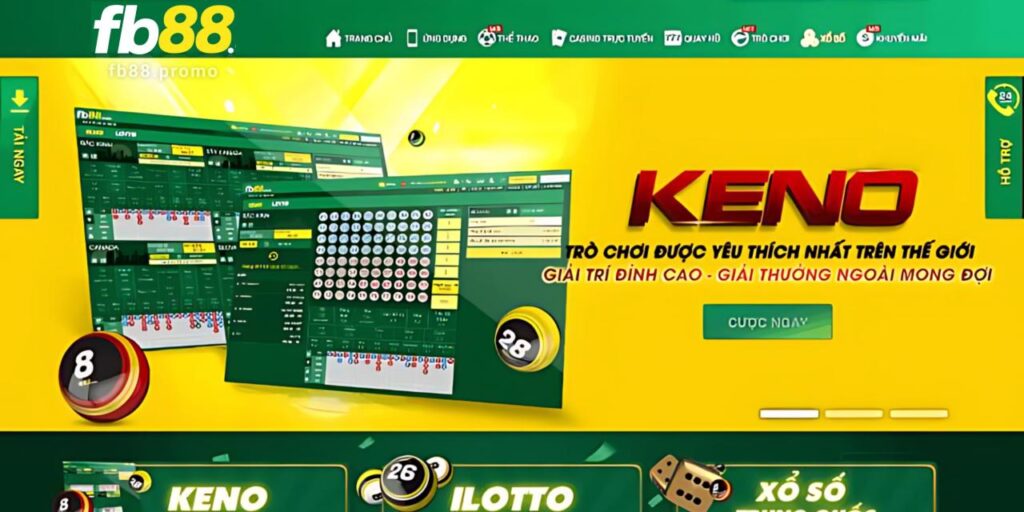 Cách Chơi Keno Tại FB88 - Tham Gia Tựa Game Xanh Chín Nhất - SAXON.GAMES Cách Chơi Keno Tại FB88 - Tham Gia Tựa Game Xanh Chín Nhất - SAXON.GAMES