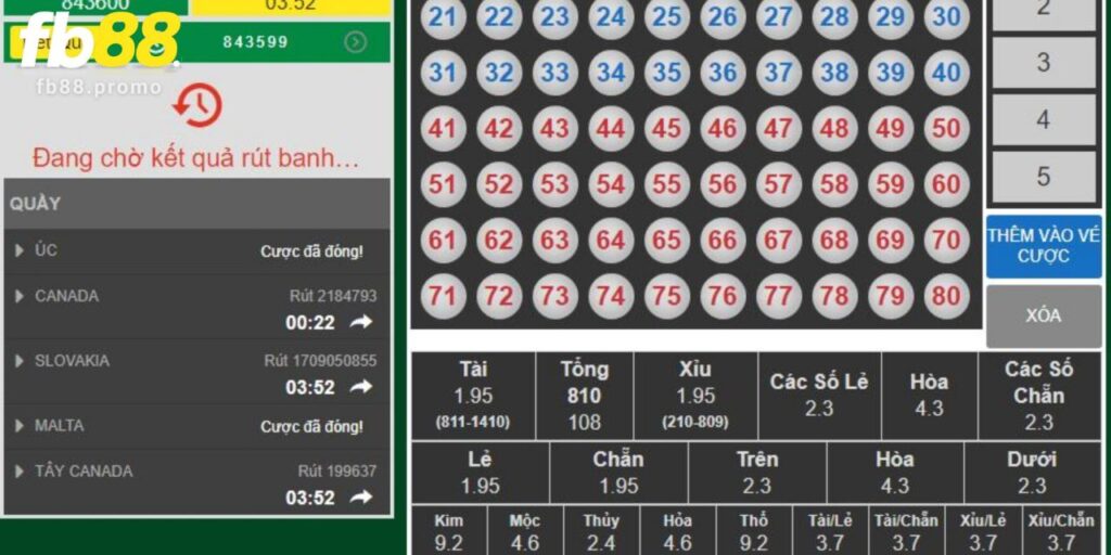 Cách Chơi Keno Tại FB88 - Tham Gia Tựa Game Xanh Chín Nhất - SAXON.GAMES Cách Chơi Keno Tại FB88 - Tham Gia Tựa Game Xanh Chín Nhất - SAXON.GAMES