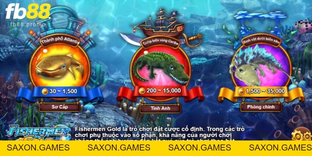 Bắn Cá Tại FB88 - Game Đổi Thưởng Siêu Chất Bạn Nên Thử Sức - SAXON.GAMES Bắn Cá Tại FB88 - Game Đổi Thưởng Siêu Chất Bạn Nên Thử Sức - SAXON.GAMES