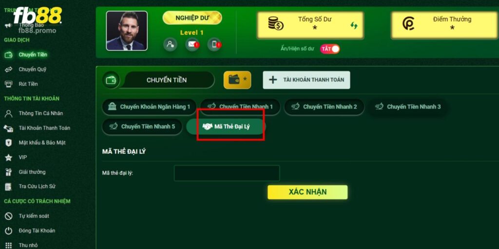 Hướng Dẫn Chi Tiết Cách Thức Nạp Tiền Và Trải Nghiệm Tại FB88 - SAXON.GAMES