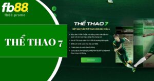 Thể Thao - FB88 - SAXON.GAMES