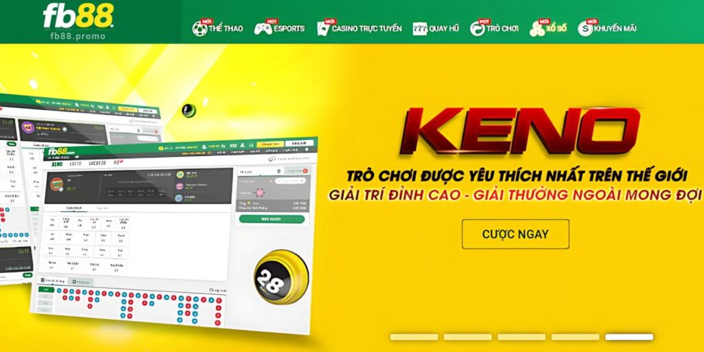 Cách Chơi Keno Tại FB88 - Tham Gia Tựa Game Xanh Chín Nhất - SAXON.GAMES Cách Chơi Keno Tại FB88 - Tham Gia Tựa Game Xanh Chín Nhất - SAXON.GAMES