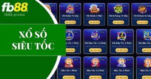 Xổ Số - FB88 - SAXON.GAMES