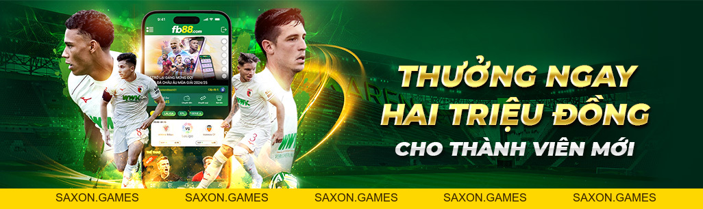 FB88 ⭐️ Fb88 Bet - Nhà Cái Thể Thao, Soi Kèo, Casino Uy Tín [2026] - SAXON.GAMES
