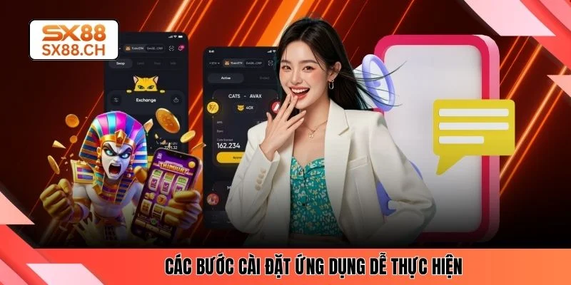 Tải App SX88 - Hướng Dẫn Tối Ưu Trên 2 Dạng Thiết Bị - SAXON.GAMES