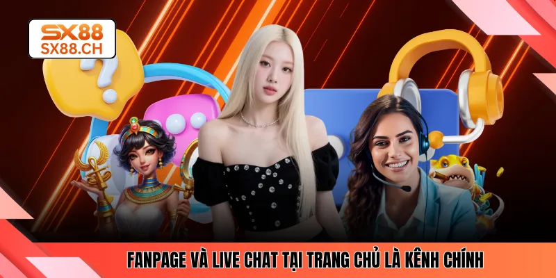 Liên Hệ SX88 - Kênh Tư Vấn Trực Tuyến Luôn Sẵn Sàng Phục Vụ - SAXON.GAMES