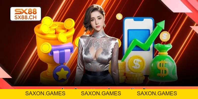 Khuyến Mãi SX88 - Top 4 Ưu Đãi Hấp Dẫn Cho Mọi Hội Viên - SAXON.GAMES