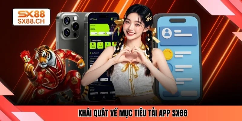 Tải App SX88 - Hướng Dẫn Tối Ưu Trên 2 Dạng Thiết Bị - SAXON.GAMES