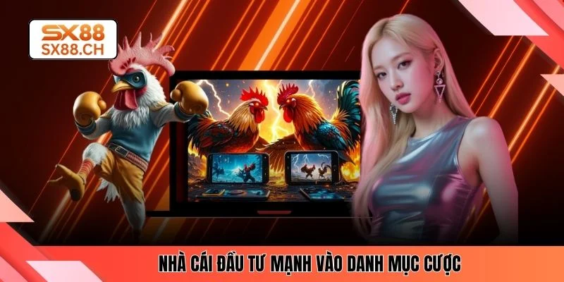 Đá Gà SX88 - Top 4 Điểm Nổi Bật Cho Anh Em Cược Thủ - SAXON.GAMES
