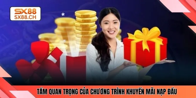 Khuyến Mãi Nạp Đầu SX88 - Ưu Đãi Giá Trị Cho Hội Viên - SAXON.GAMES