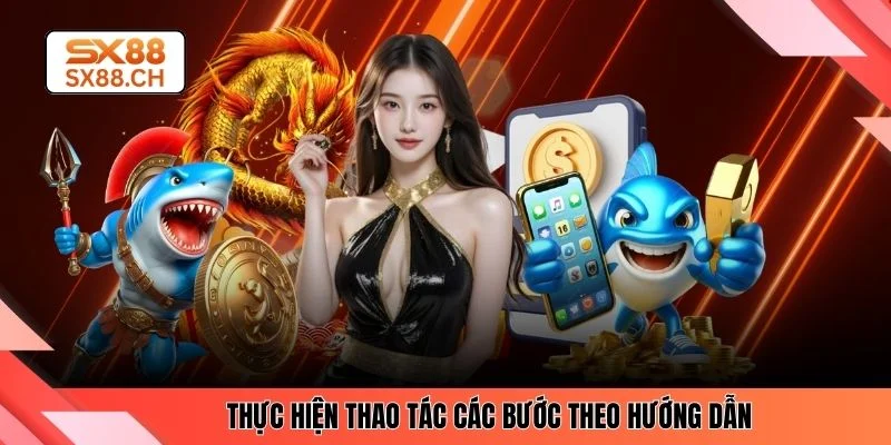 Rút Tiền SX88 - Hướng Dẫn Hội Viên Chi Tiết Quy Trình - SAXON.GAMES