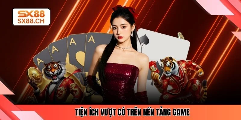 Game Bài SX88 - 4 Điểm Nổi Bật Giúp Danh Mục Thu Hút - SAXON.GAMES