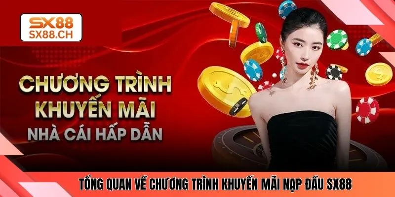 Khuyến Mãi Nạp Đầu SX88 - Ưu Đãi Giá Trị Cho Hội Viên - SAXON.GAMES