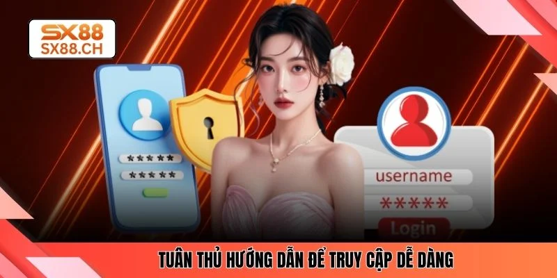 Đăng Nhập SX88 - Thao Tác 4 Bước Để Truy Cập Hệ Thống - SAXON.GAMES
