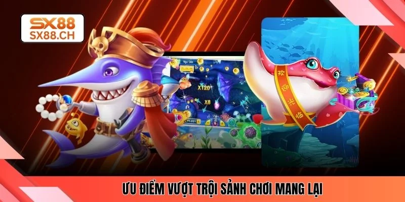 Bắn Cá SX88 - Trải Nghiệm Đổi Thưởng Ổn Định Bậc Nhất - SAXON.GAMES