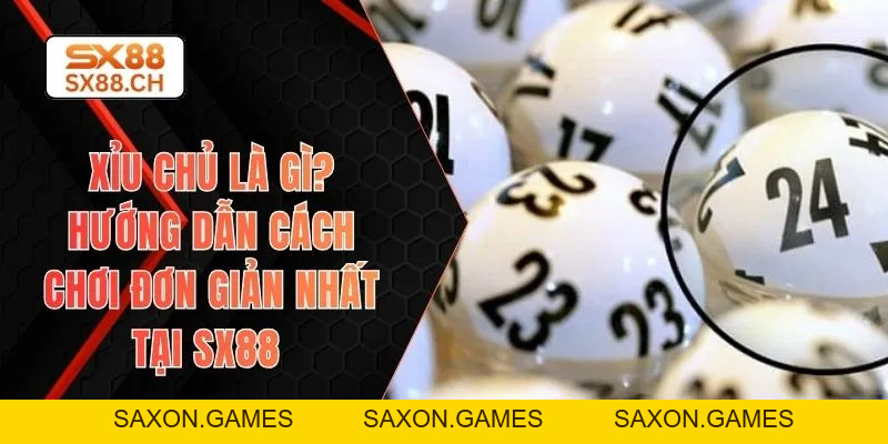 Xỉu Chủ Là Gì? Hướng Dẫn Cách Chơi Đơn Giản Nhất Tại SX88 - SAXON.GAMES