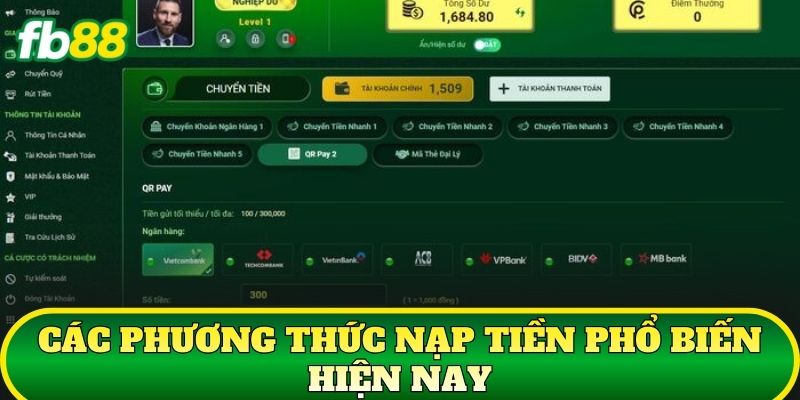 Nạp Tiền FB88 Linh Hoạt | Nhận Ngay Ưu Đãi Hoàn Tiền - SAXON.GAMES