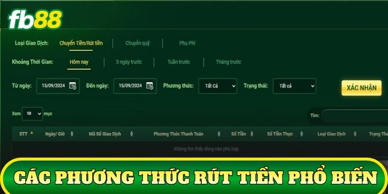 Rút Tiền FB88 Mượt Mà, Chuẩn Quy Trình Cho Cược Thủ - SAXON.GAMES