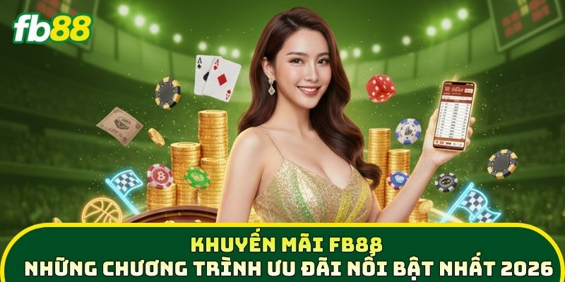 Khuyến Mãi FB88 - Tổng Hợp Các Ưu Đãi Hot Nhất Năm 2026 - SAXON.GAMES
