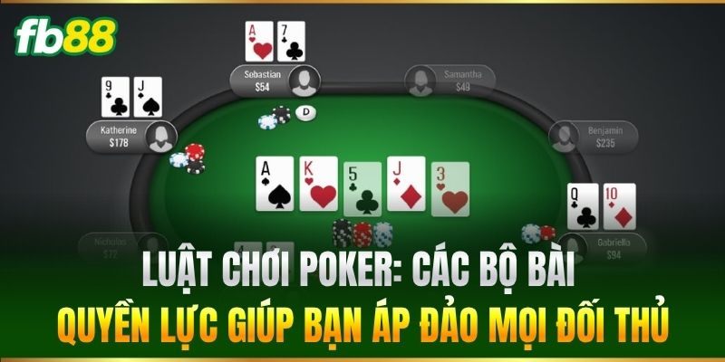 Luật Chơi Poker Chi Tiết Giúp Tân Thủ FB88 Tự Tin Đặt Cược - SAXON.GAMES Luật Chơi Poker Chi Tiết Giúp Tân Thủ FB88 Tự Tin Đặt Cược - SAXON.GAMES